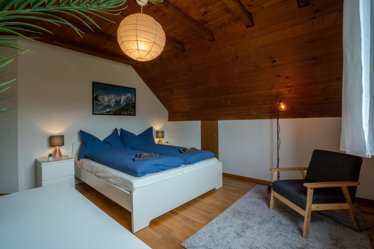 Jungfrau-View Apartment, Terrace & Free Parking Wilderswil Esterno foto