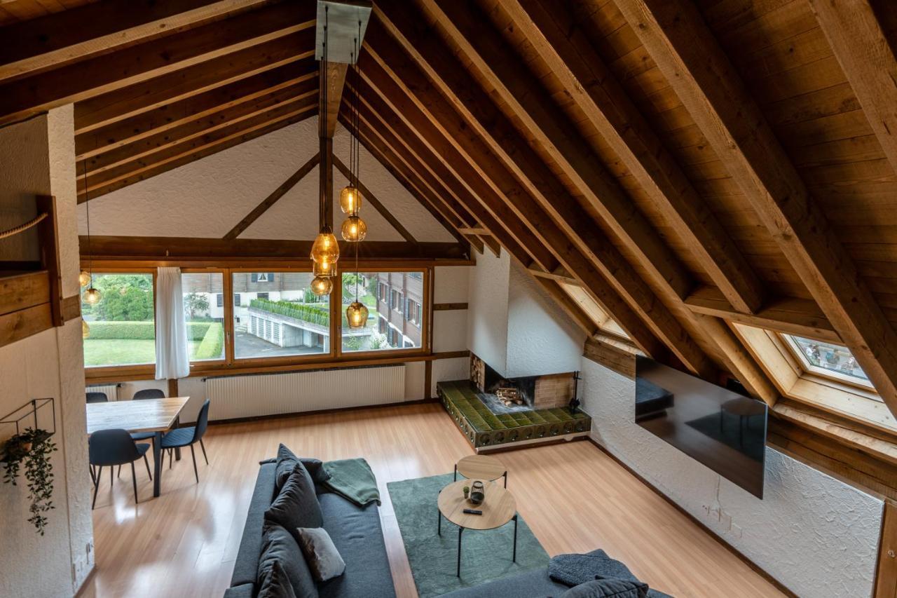 Jungfrau-View Apartment, Terrace & Free Parking Wilderswil Esterno foto