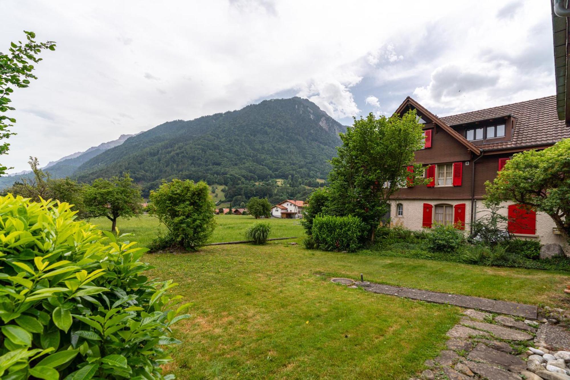 Jungfrau-View Apartment, Terrace & Free Parking Wilderswil Esterno foto